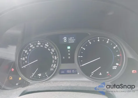 2008 Lexus Is 250 z USA, uszkodzony, nr VIN JTHBK262085073826